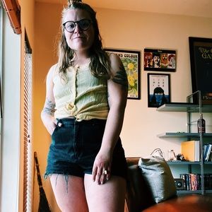 Eddie Bauer Button Down Tank